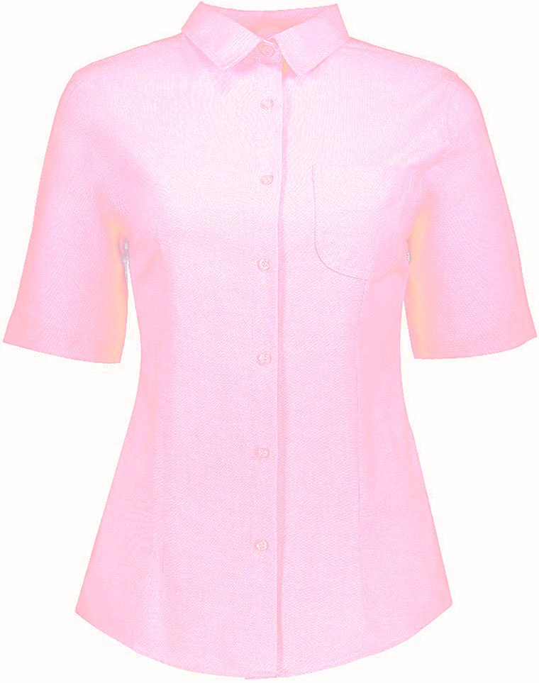 BLUSA-MUJER-OXFORD-MANGA-CORTA-FERRUCHE